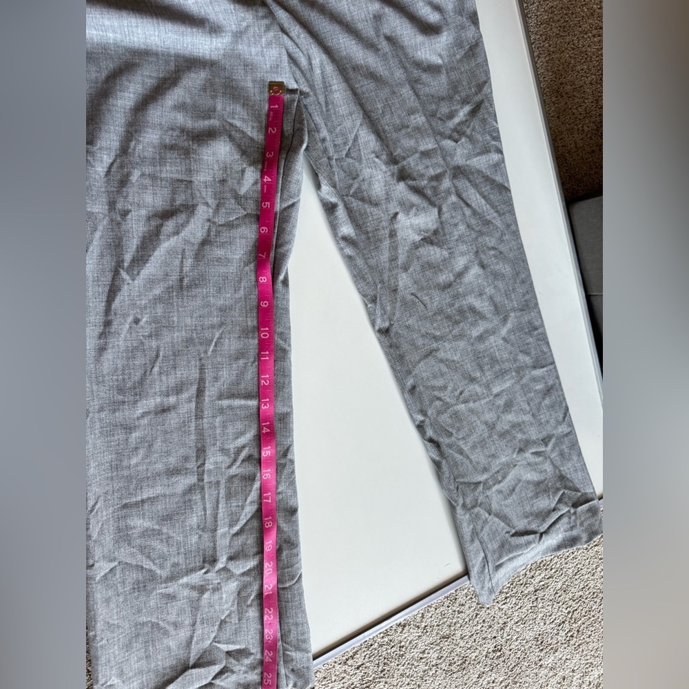 Nine West Light Gray Women's Trousers - Picture 6 of 7